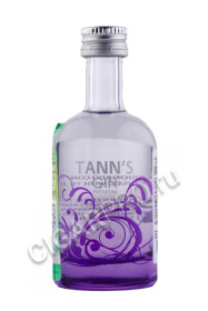 tanns premium gin botanicals купить джин таннс премиум ботаникалс 0.05л цена