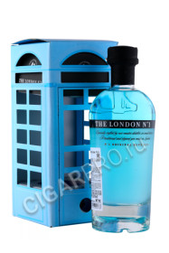 джин the london №1 original blue gin 0.7л