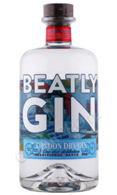 джин beatly london dry gin 0.7л