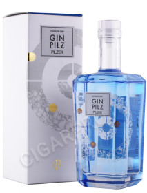 джин pilzer ginpilz dry gin 0.7л в подарочной упаковке