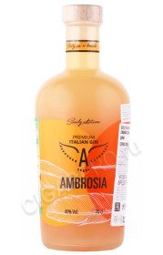 джин ambrosia sicily edition 0.7л