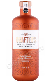 джин crafters aromatic flower gin 0.7л