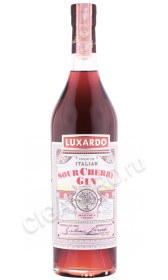 джин luxardo sour cherry gin 0.75л