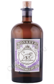 джин monkey 47 schwarzwald dry gin 0.5л