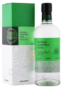 джин nikka coffey gin 0.7л в подарочной упаковке