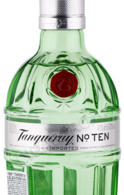 этикетка джин tanqueray № ten 0.75л