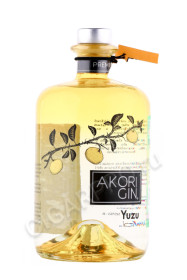 джин akori premium yuzu 0.7л