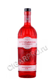 джин city of london six bells blood raspberyry 0.7л