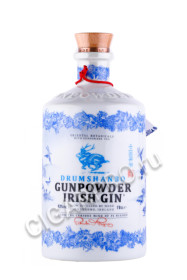 джин drumshanbo gunpowder irish gin 0.7л