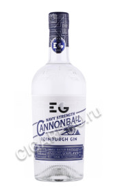 джин edinburgh gin cannonball navy strength 0.7л