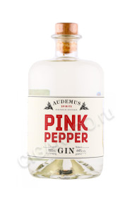 джин gin pink pepper 0.7л