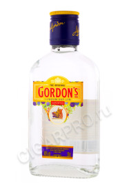 джин gordons london dry gin 0.2л
