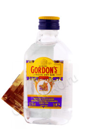 джин gordons london dry gin 0.05л
