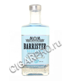 barrister blue gin купить джин барристер блю 0.5л цена