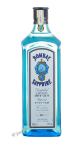 bombay sapphire gin 1l джин бомбей сапфир 1л