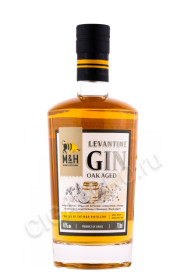 джин m & h levantine single malt gin oak aged 0.7л