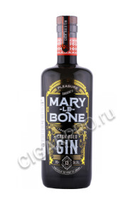 джин mary le bone cask aged gin 0.7л