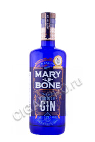 джин mary le bone london dry gin 0.7л