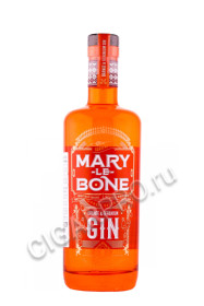 джин mary le bone orange geranium gin 0.7л