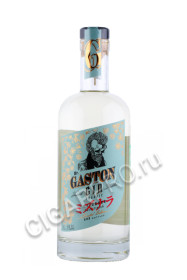 джин mr gaston gin organic mizunara cask finish 0.7л