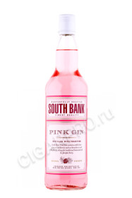 джин south bank pink gin 0.7л