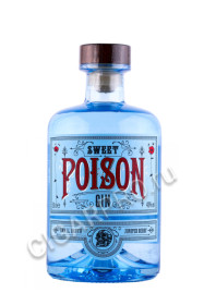 джин sweet poison 0.5л