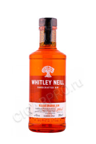 джин whitley neill blood orange 0.2л