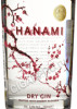 этикетка gin hanami dry gin 0.7 l