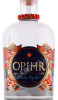 этикетка джин opihr oriental spiced gin 0.7л
