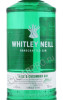 этикетка джин whitley neill aloe & cucumber 0.7л