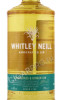 этикетка джин whitley neill lemongrass & ginger 0.7л