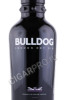 этикетка джин bulldog 0.7л