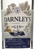 этикетка gin darnleys spiced navy strength 0.7 l