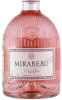 этикетка джин mirabeau rose gin dry 0.7л