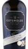 этикетка джин cotswolds dry gin 0.7л