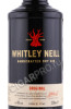 этикетка джин whitley neill original 0.2л