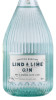 этикетка джин lind & lime 0.7л