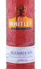 этикетка джин j j whitley bramble 0.5л