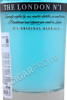 этикетка джин the london №1 original blue gin 0.7л