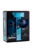 подарочная упаковка джин the london №1 original blue gin бокал 0.7л