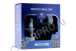подарочная упаковка джин whitley neill blackberry 0.7л