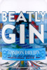этикетка джин beatly london dry gin 0.5л