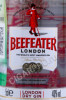 этикетка джин beefeater london dry gin 0.05л