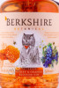 этикетка джин berkshire honey orange blossom gin 0.5л