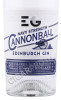 этикетка джин edinburgh gin cannonball navy strength 0.7л