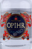 этикетка джин gin opihr oriental spiced gin 0.05л