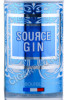 этикетка джин gin source 0.05л