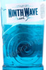 этикетка джин ninth wave irish gin 0.7л