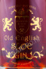 этикетка джин old english sloe gin 0.7л