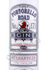 этикетка джин portobello road london dry gin 0.7л